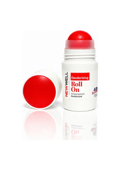 Deodorizing Roll On Terleme Önleyici Koltuk Altı Roll On Kırmızı 75 Ml