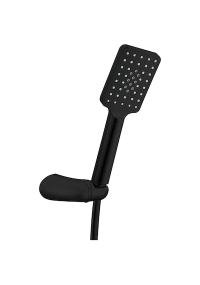 Eca Tiera Plus Mafsallı Duş Seti Banyo Üst Takımı Mat Siyah 102117400c1