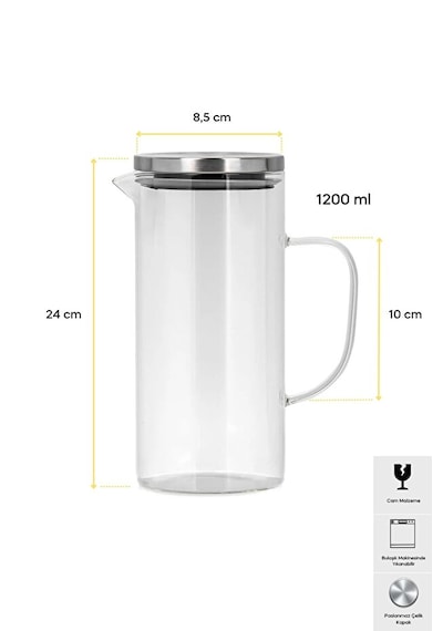 Perotti Sürahi İzmir 1200 Ml 70037