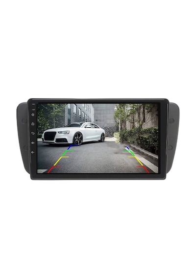 Seat Ibiza - Araç Multimedya Ekran - 4gb 64gb - S - Gri - 2009 - 2015 - 9 Inch - Myway