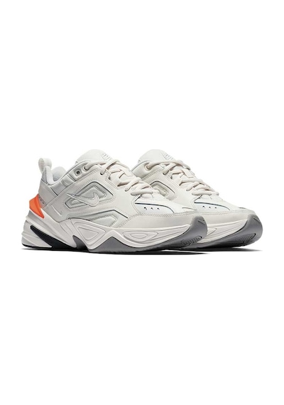Nike M2k Tekno Kadın Sneaker Ayakkabı-ao3108-001 Renkli-Beyaz Beyaz - Turuncu
