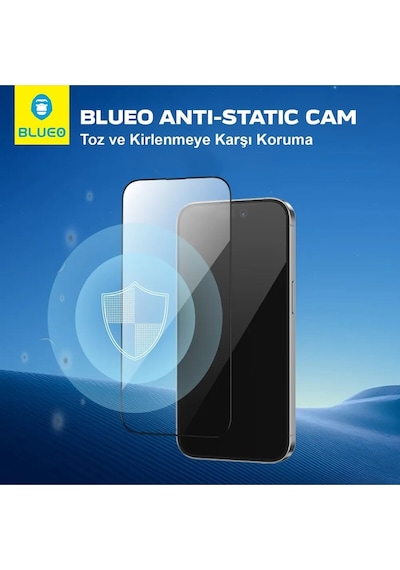 Xiaomi Redmi K70e / Poco X6 Pro Uyumlu Anti-statik Toz Ve Çizik Önleyici Cam Ekran Koruyucu