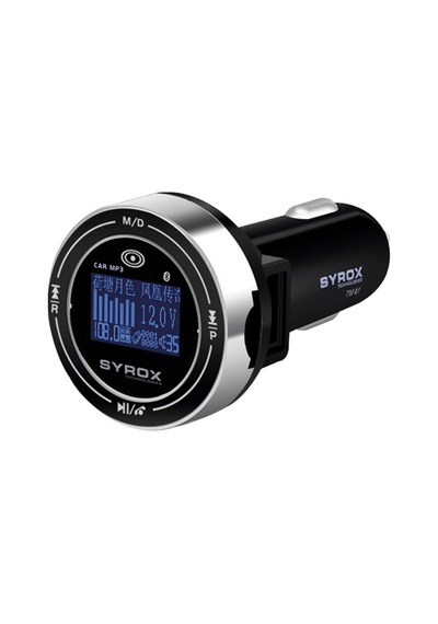 Syrox 2.1A Mp3 Çalar & Araç Şarjı Transmitter Syx-Tm41