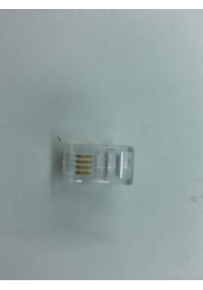 Rj-9 4P4C Soket (1 Kutu 100 Adet) ( Ürün Adınıza Faturalı )