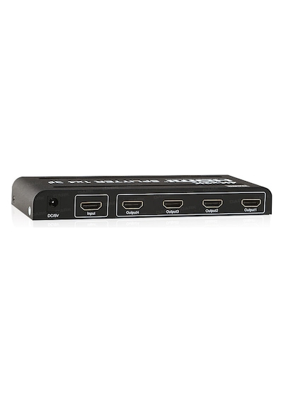 Dark 4K Ultrahd 1 Giriş 4 Çıkışlı Hdmı Splitter Sinyal Çoğaltıcı