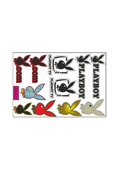 A5 Sticker 020 Tek Paket Çoklu Sticker Standart