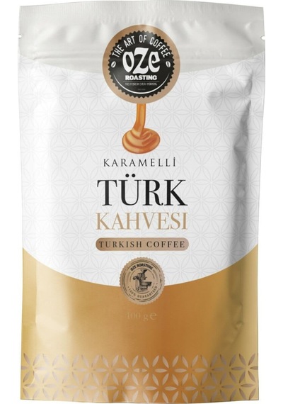 Oze Çikolata + Karamel + Fındık Aromalı Türk Kahvesi 3 x 100 G