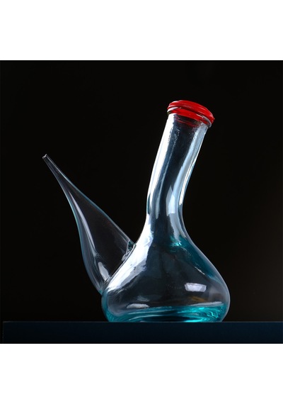 San Miguel Porron Maquina Yağ Şişesi 0.25 Litre