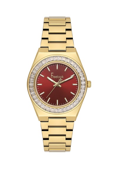 Freelook Kadın Kol Saati-fl.1.10502-6 Gold