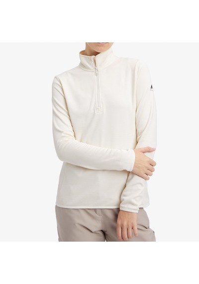 Mckinley Andrea Half Zip Uzun Kollu Kadın Krem Üst 424810 Krem