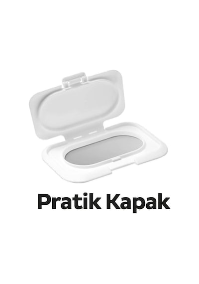 Sleepy Natural Yenidoğan Islak Bebek Bakım Havlusu 6X90 (540 Yaprak)
