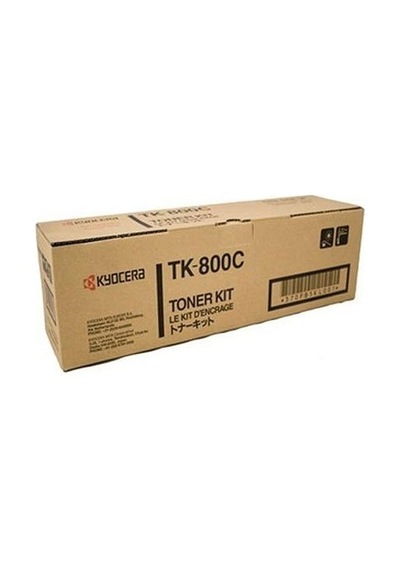 Tonersepeti Kyocera Mita Tk-800c Mavi Toner