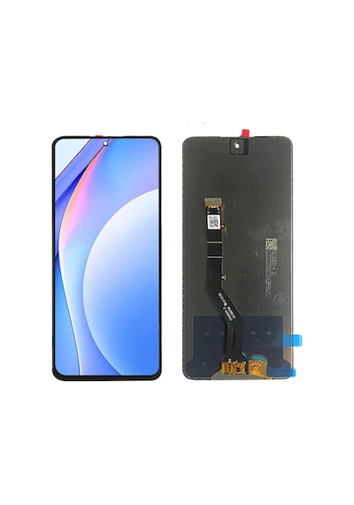 Omix X600 Uyumlu Lcd Ekran Dokunmatik Siyah Çıtasız