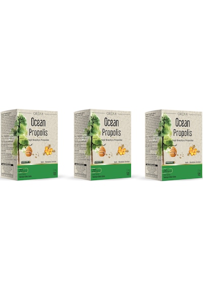 Ocean Propolis Oral Sprey 20 Ml 3 Adet