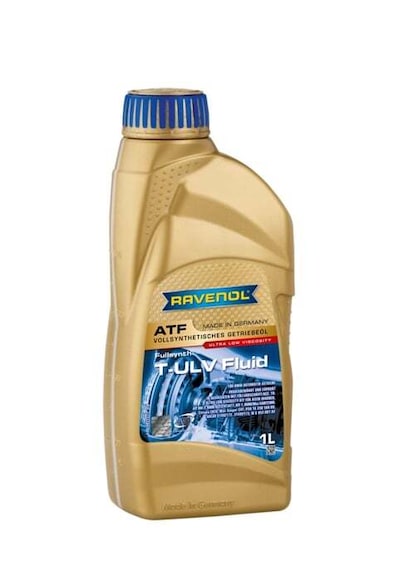 Ravenol Atf T-ULV Fluid Ultra Düşük Viskoziteli Tam Sentetik Şanzıman Yağı 1 L