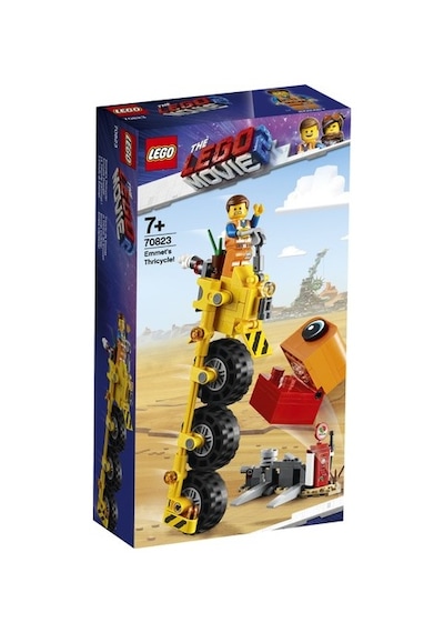 LEGO® Movie 70823 Emmet's Thricycle! 174 Parça