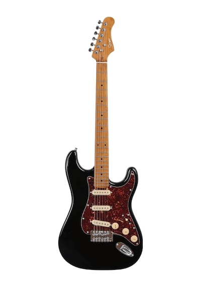 Smıger L-g2 Pro S Bk Stratocaster Tipi Elektro Gitar Siyah