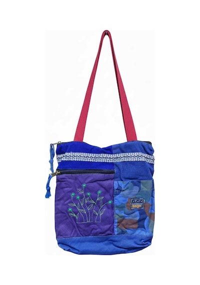Old Cotton Cargo Timaru Bag Omuz Çantası Çok Renkli 4