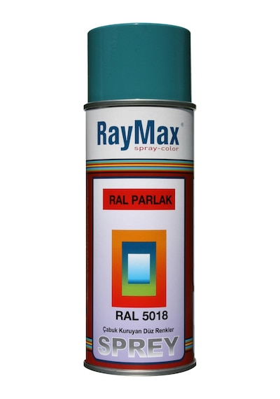 Raymax Sprey Boya Ral 5018 Turkuaz 400Ml
