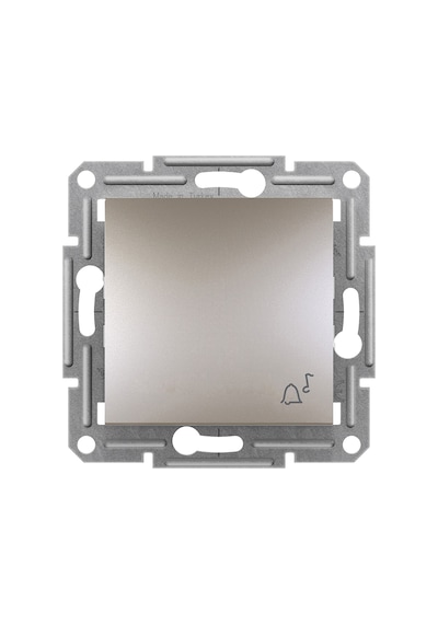 Schneider Asfora Bronz Zil Yaylı Anahtar Çerçevesiz - EPH0800169
