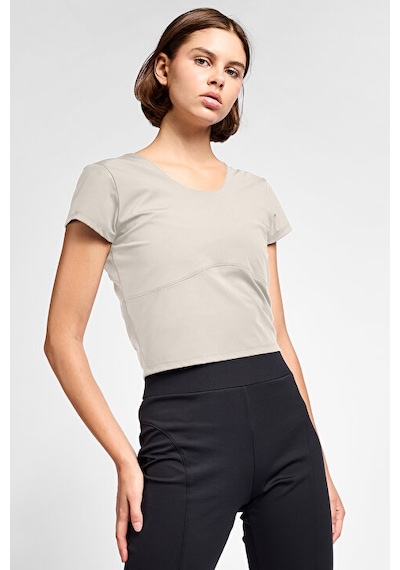 Lescon Kadın Antrenman Kısa Kol T-shirt 25b-2056 Beyaz