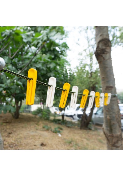 Automix Kamp / Piknik İçin Askılı Esnek Gergi Lastiği