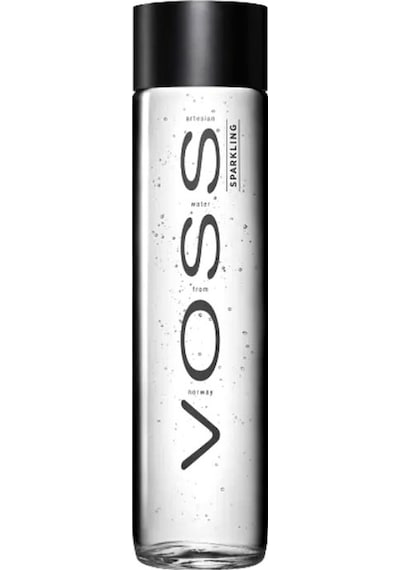 Voss Sparkling Natural Mineral Water 800 ML
