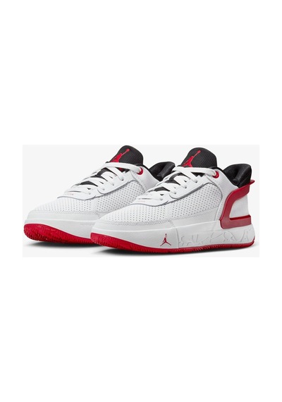Nike Jordan Day1 Eo Beyaz Siyah Gri Üniversitesi Kırmız Beyaz