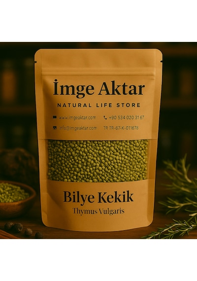İmge Aktar Bilye Kekik Top Kekik Yüksek Aromalı Ege Kekiği 50 G
