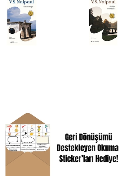 Yarım Hayat + Gelişin Bilmecesi + Okuma Sticker'ları