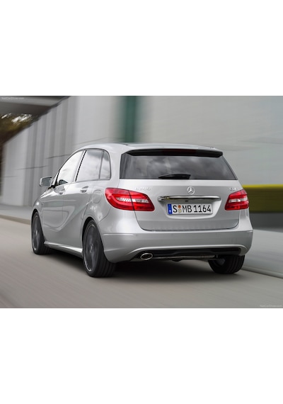 Mercedes B Serisi W246 2011-2018 Arka Cam Silecek Süpürgesi 28Cm