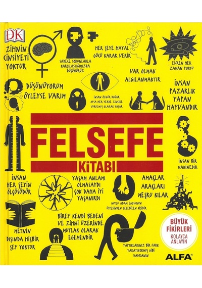 Felsefe Kitabı (Ciltli) Alfa Yayıncılık - Dk Penguin Random House 311342455