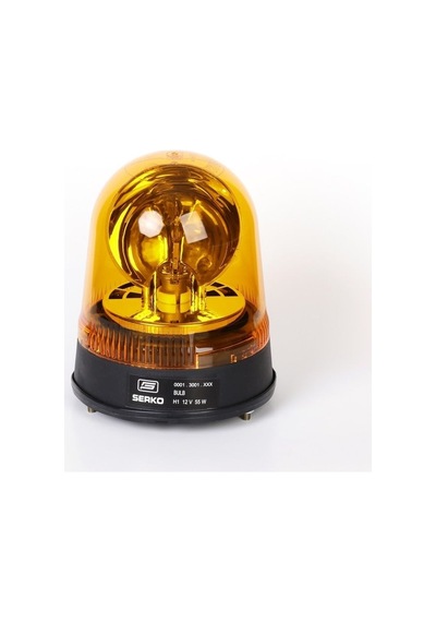 Serko Standart Udl Döner Lamba Komple 24 Volt Sarı 0001.3000.005