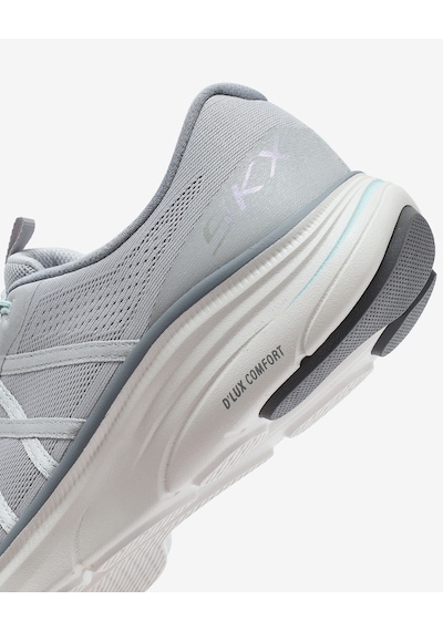 Skechers D'lux Comfort 2.0 - Vıctory Kadın Gri Günlük Ayakkabı 104474 Gry Gri Skechers D'lux Comfort 2.0 - Vıctory Kadın Gri Günlük Ayakkabı 104474 Gry Gri