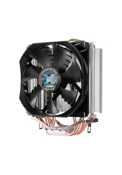 Zalman Cnps9x Optıma 12cm Fan Cpu Kule Tipi Hava Soğutma Beyaz Led 4 Adet Bakır Isı Borusu Amd Ve Intel Tüm İşlemc Renkli
