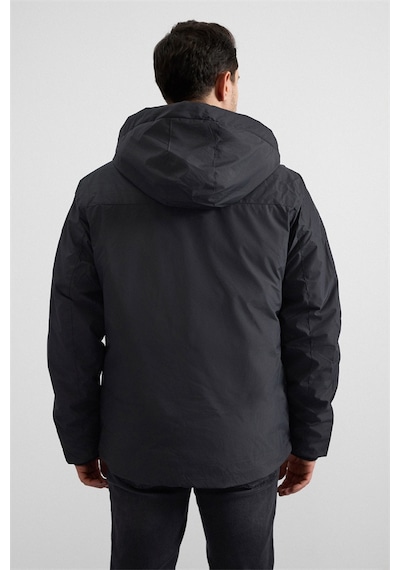 Süvari Siyah Slim Cepsiz Mont Mn2008700501-s09 Siyah