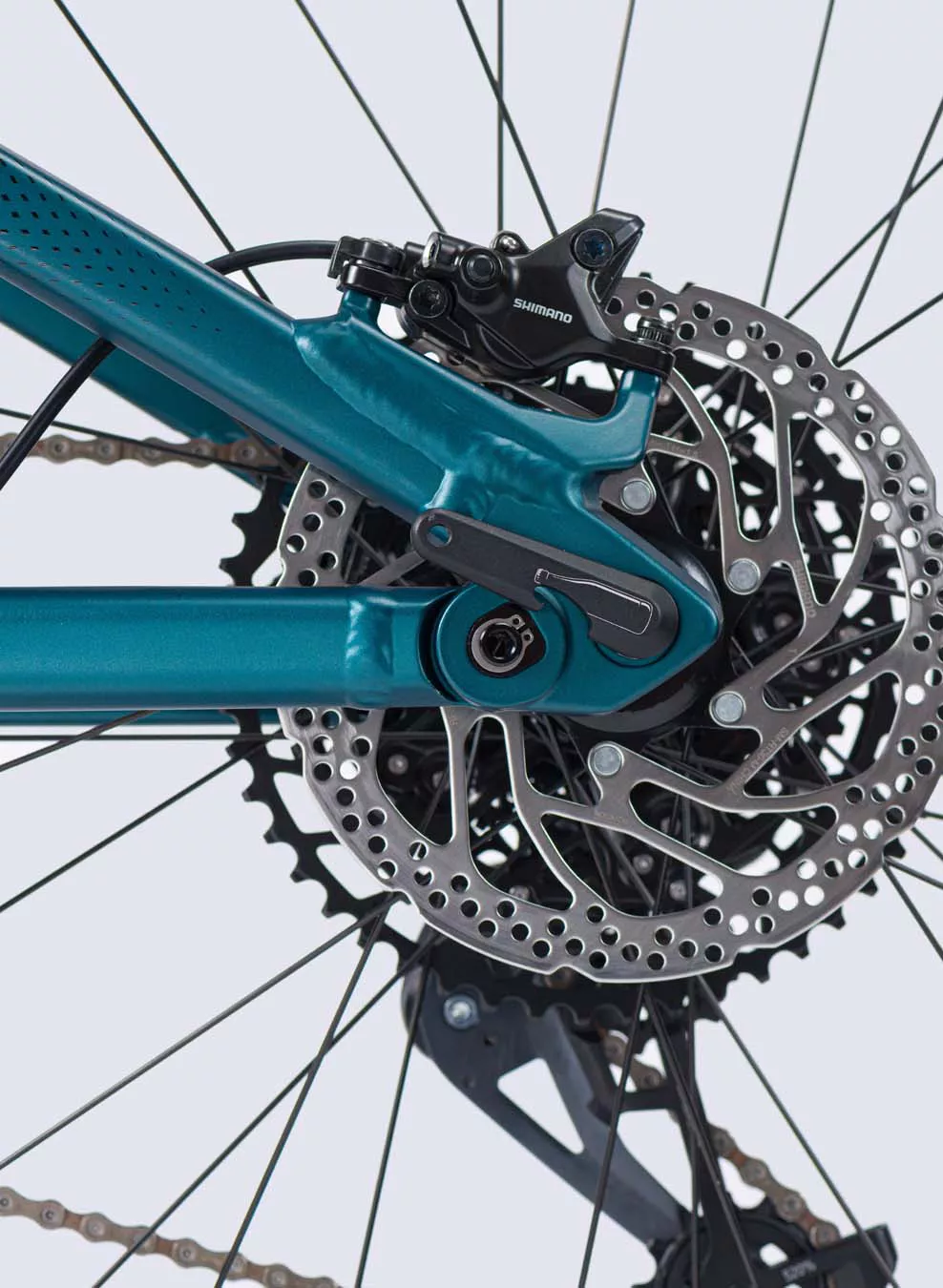 Lapierre Zesty 4.9 Enduro Dağ Bisikleti 39cm 29 Jant Mavi - Kırmızı