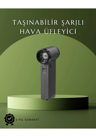 Araç İçi Ve Ev İçin Güçlü Hava Üfleyici Toz Temizleme Makinesi