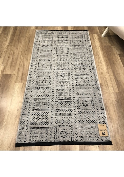 Hoom Rugs Prestij Eko 336 Açık Gri Dekoratif Yıkanabilir Kilim
