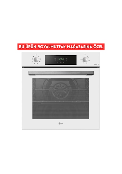 Hoover Leone HO3158W+ HHW6LMX/TK + HDG6C1GWTK Beyaz Ankastre Set