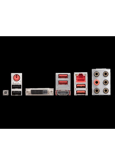 Msi AMD B450 AM4 DDR4 2667MHz HDMI-DVI Anakart