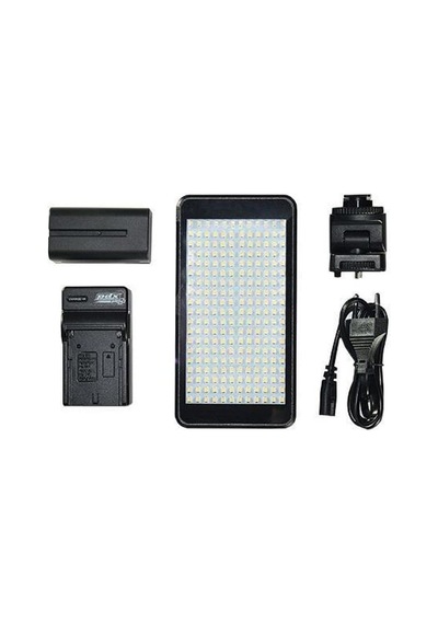 Led 228 Beyaz Ledli Video Kamera Dslr Led Işık