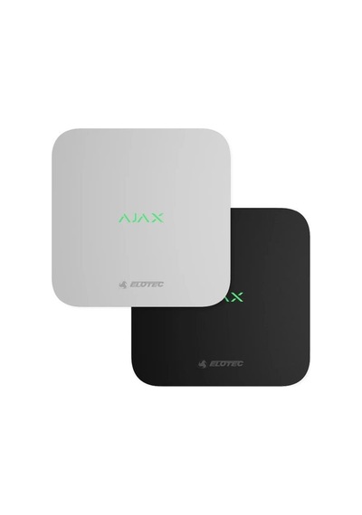 Ajax Nvr 8ch Siyah