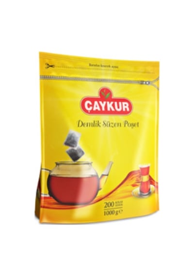 Çaykur Demlik Poşet Çay 5gr 200 Adet