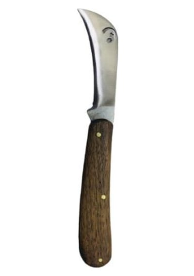 Turco T102 Paslanmaz Ağaç Ceviz Aşı Çakısı 18Cm