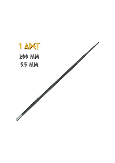 Sgs Motorlu Testere Zincir Bileme Eğesi Yuvarlak 5.5 X 200 Mm. - 1 Adet