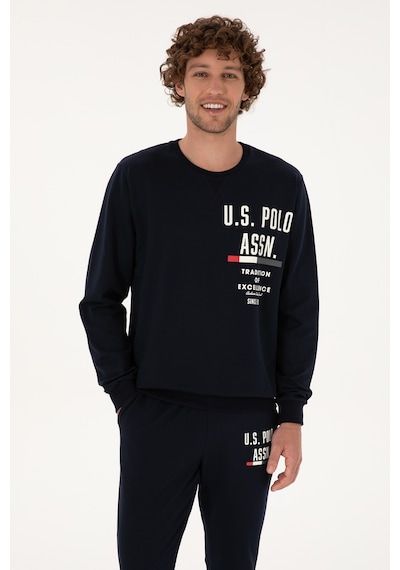 U.s. Polo Assn. Erkek Lacivert Pijama Takım 50318591-vr033 Lacivert U.s. Polo Assn. Erkek Lacivert Pijama Takım 50318591-vr033 Lacivert