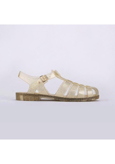 Igor Biarritz Glitter Kadın Altın Simli Sandalet S10262-140 Altın Igor Biarritz Glitter Kadın Altın Simli Sandalet S10262-140 Altın