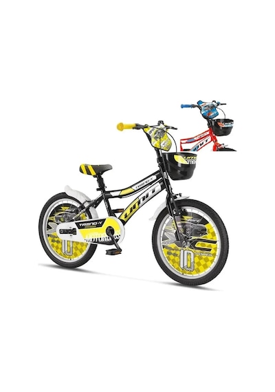 Ümit 2002 Trend-y-bmx-sepet-v-erkek Çocuk Bisikleti 20 Jant Turuncu Mavi Çok Renkli