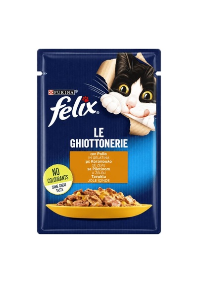 Felix Tavuk Etli Yetişkin Kedi Yaş Mama 26x85g